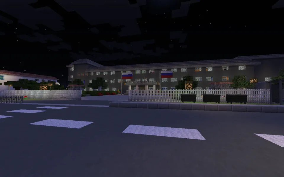 School74 (Zamonaviy maktab) — Minecraft xarita, rasm 8