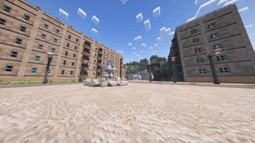 Mayning biznesi — Minecraft xarita, rasm 1