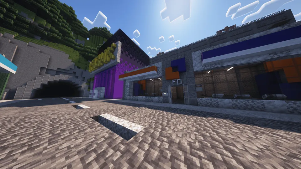 Mayning biznesi — Minecraft xarita, rasm 2