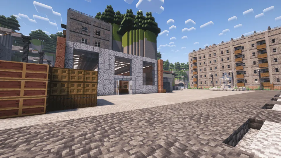 Mayning biznesi — Minecraft xarita, rasm 4