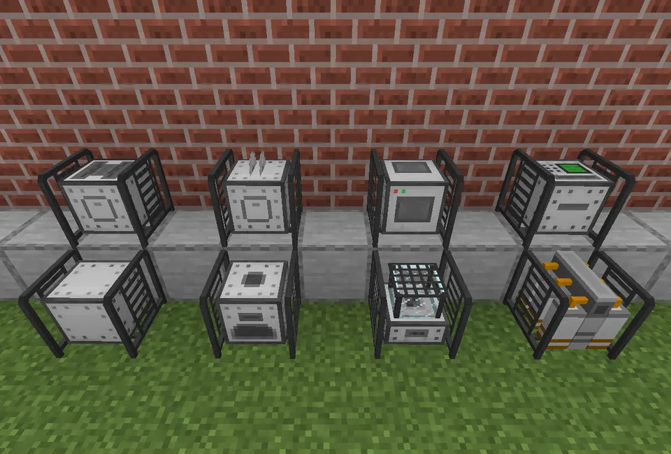 Industrial decor — Minecraft mod, rasm 2