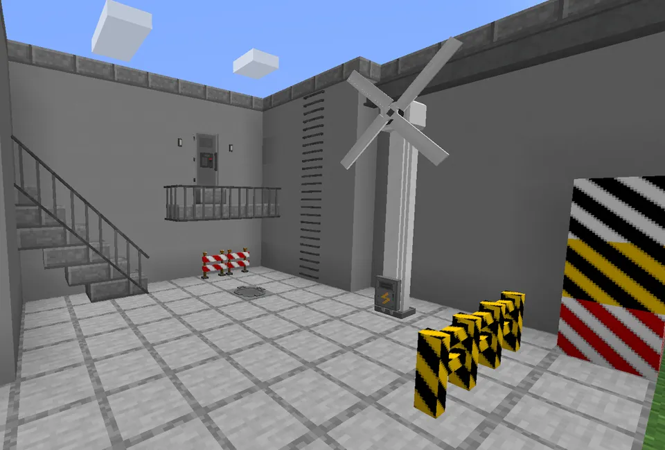 Industrial decor — Minecraft mod, rasm 5