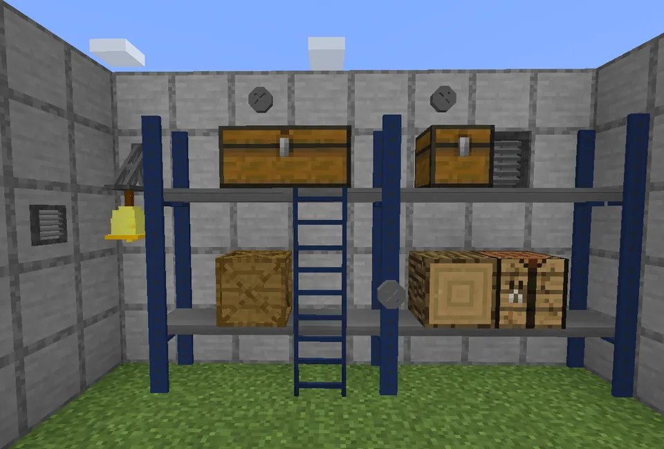 Industrial decor — Minecraft mod, rasm 6