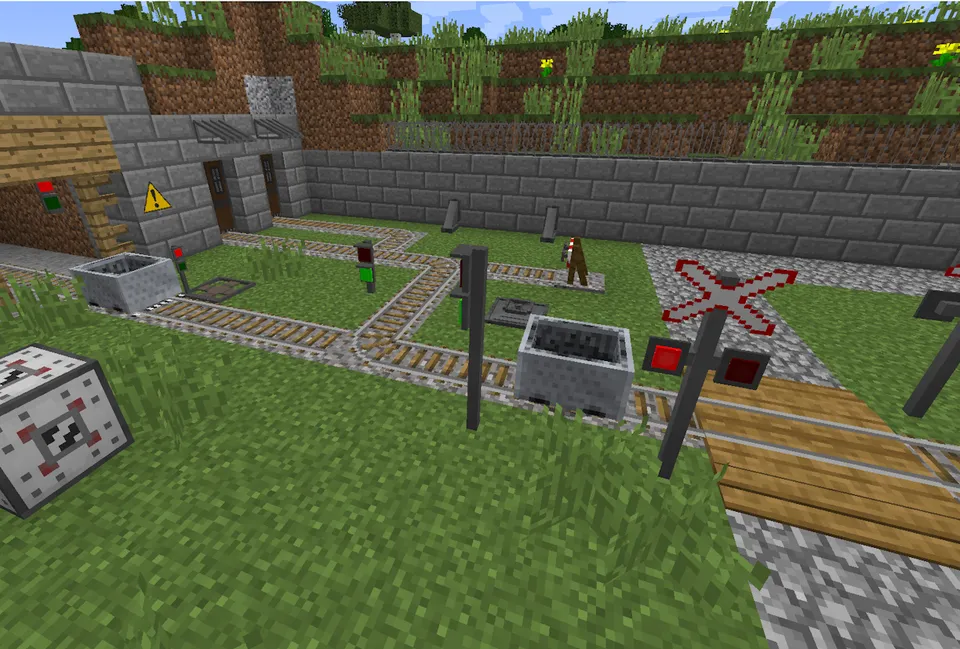 Industrial decor — Minecraft mod, rasm 7