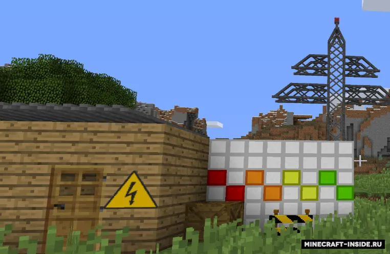 Industrial decor — Minecraft mod, rasm 8