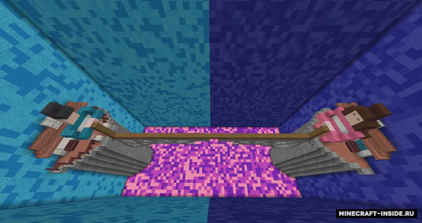 cool_zombiesML dan Squid Game — Minecraft xarita, rasm 2