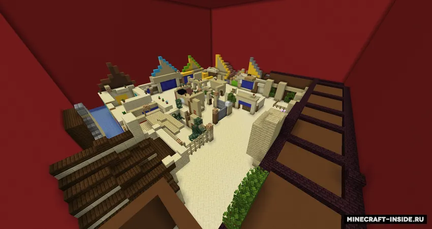 cool_zombiesML dan Squid Game — Minecraft xarita, rasm 6