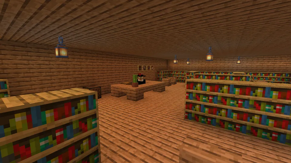 Suvga teginma — Minecraft xarita, rasm 2