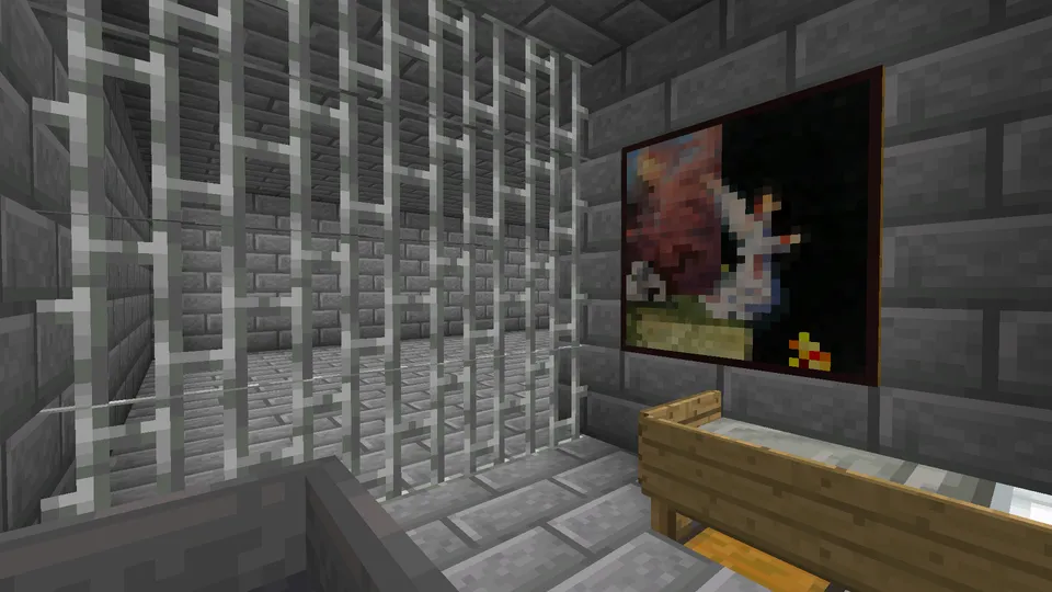 Suvga teginma — Minecraft xarita, rasm 3
