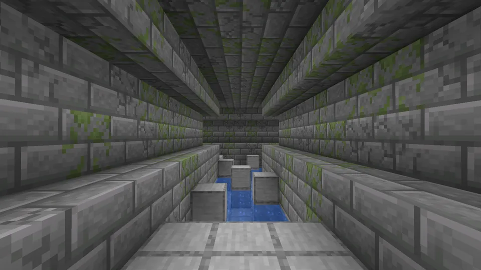 Suvga teginma — Minecraft xarita, rasm 4