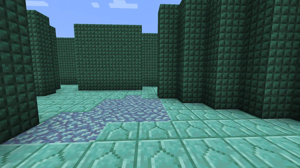 Suvga teginma — Minecraft xarita, rasm 6