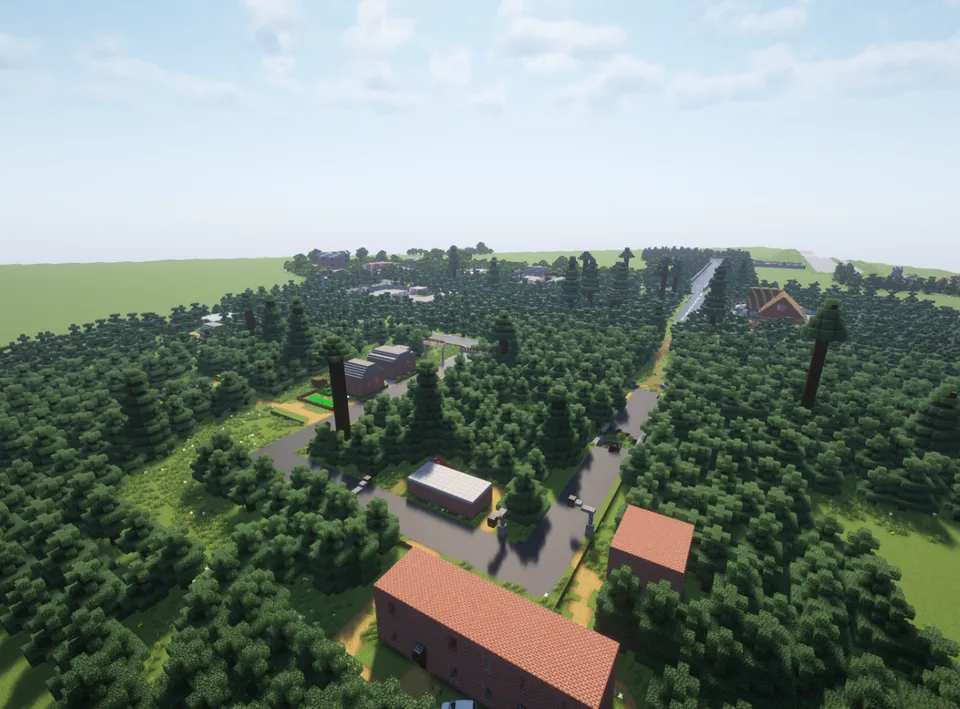 My criminal city — Minecraft xarita, rasm 3