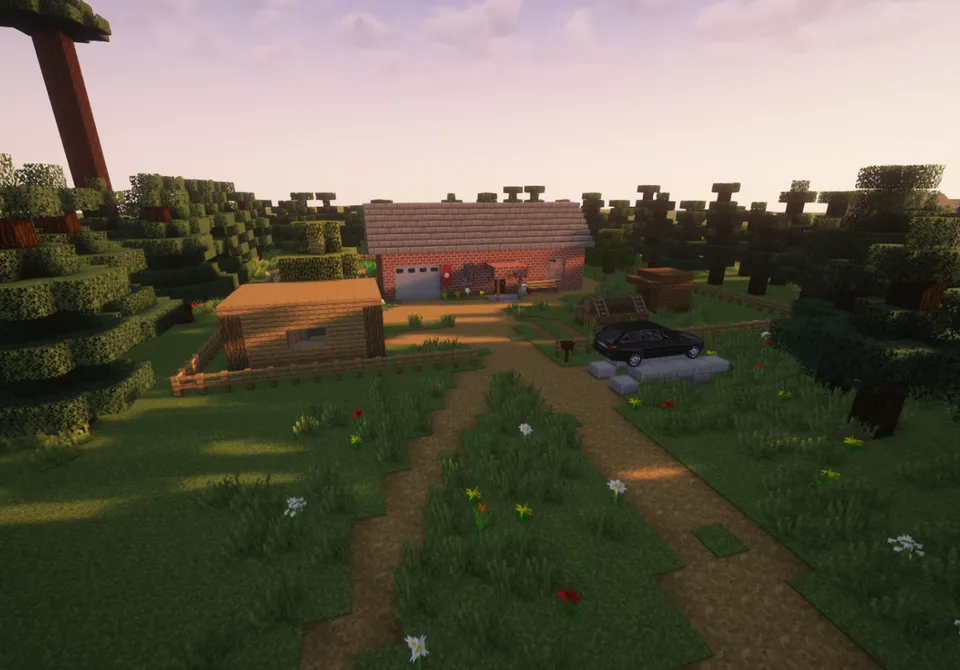 My criminal city — Minecraft xarita, rasm 4