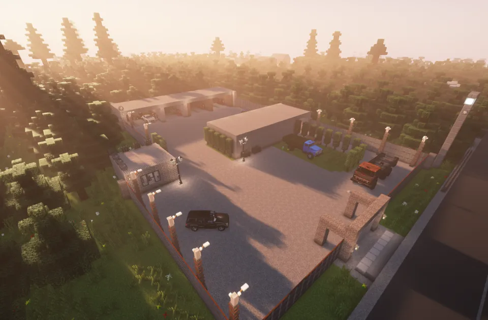 My criminal city — Minecraft xarita, rasm 6