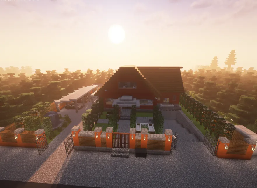 My criminal city — Minecraft xarita, rasm 7