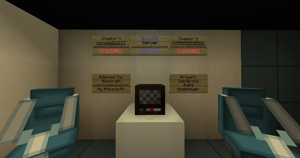 Among Us: Yangi Rollar va Yangi Xaritalar — Minecraft xarita, rasm 4