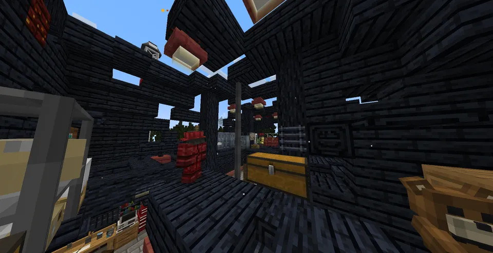 Fire Delivery — Minecraft xarita, rasm 5