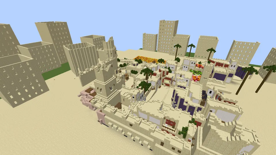 Miraj — Minecraft xarita, rasm 5