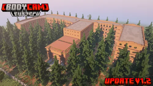 BodyCam-Leutzsch V1.2 — Minecraft xarita, rasm 1