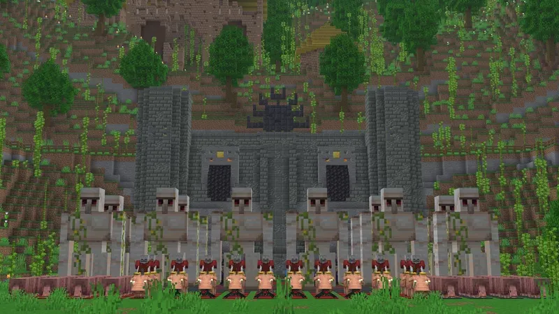 War Games — Minecraft xarita, rasm 2
