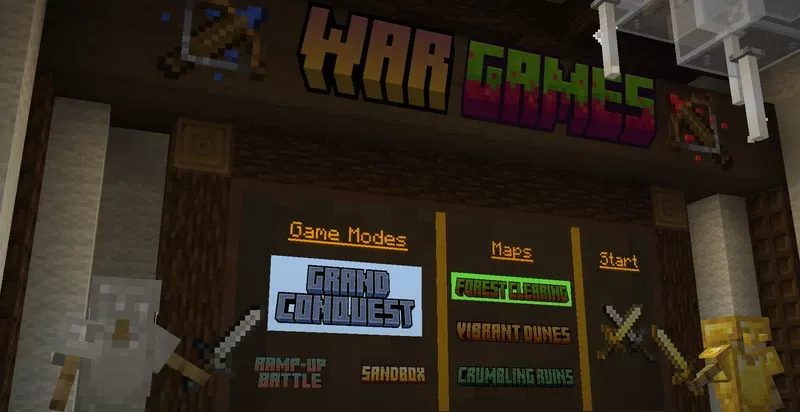 War Games — Minecraft xarita, rasm 3
