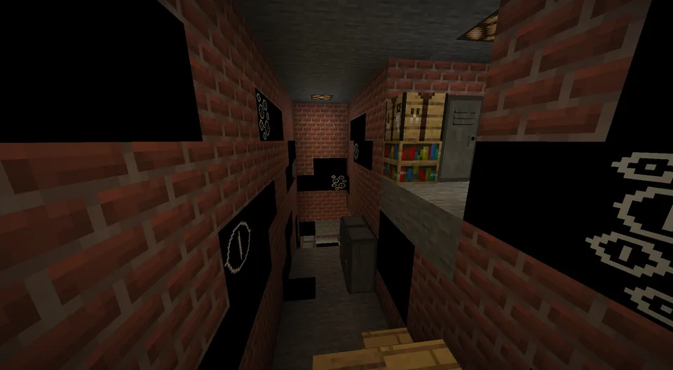 I see you — Minecraft xarita, rasm 7