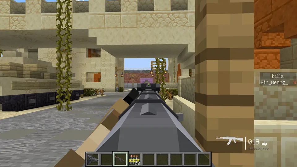 Shooter Pvp Arena — Minecraft xarita, rasm 2