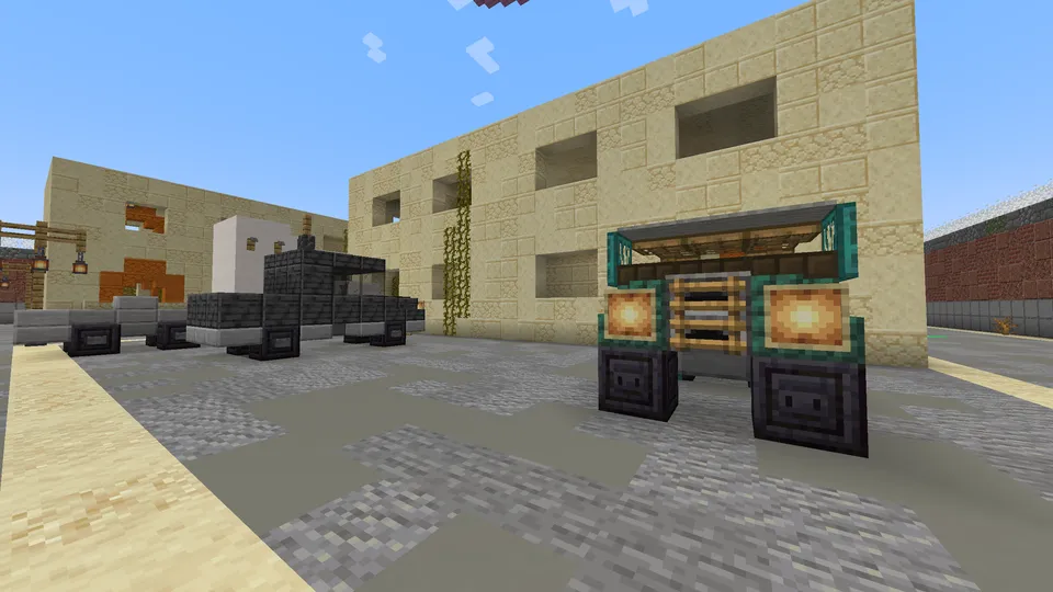 Shooter Pvp Arena — Minecraft xarita, rasm 4
