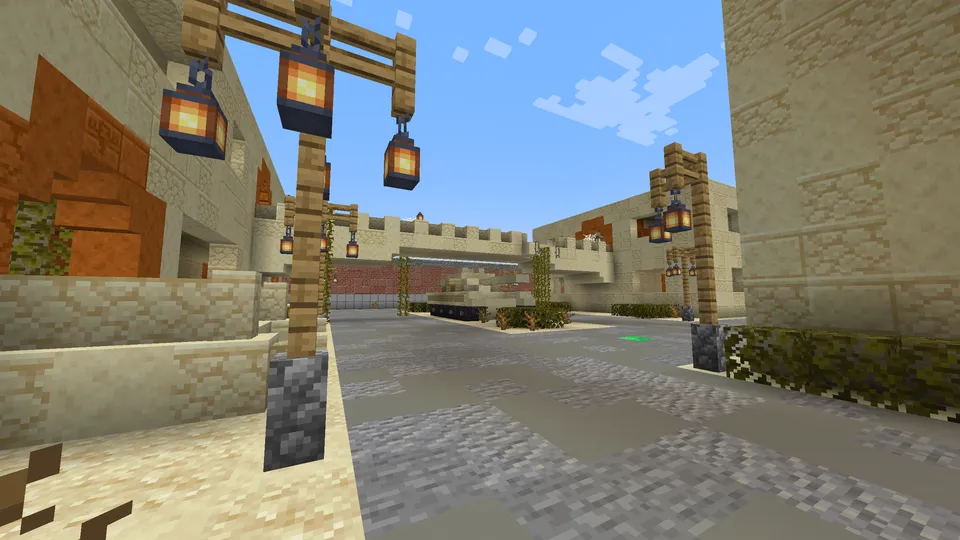 Shooter Pvp Arena — Minecraft xarita, rasm 6