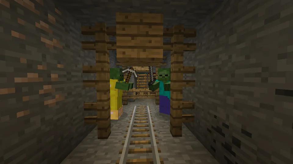 NoBuildingQuest 2 — Minecraft xarita, rasm 2
