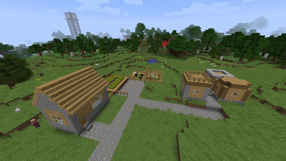 NoBuildingQuest 2 — Minecraft xarita, rasm 4