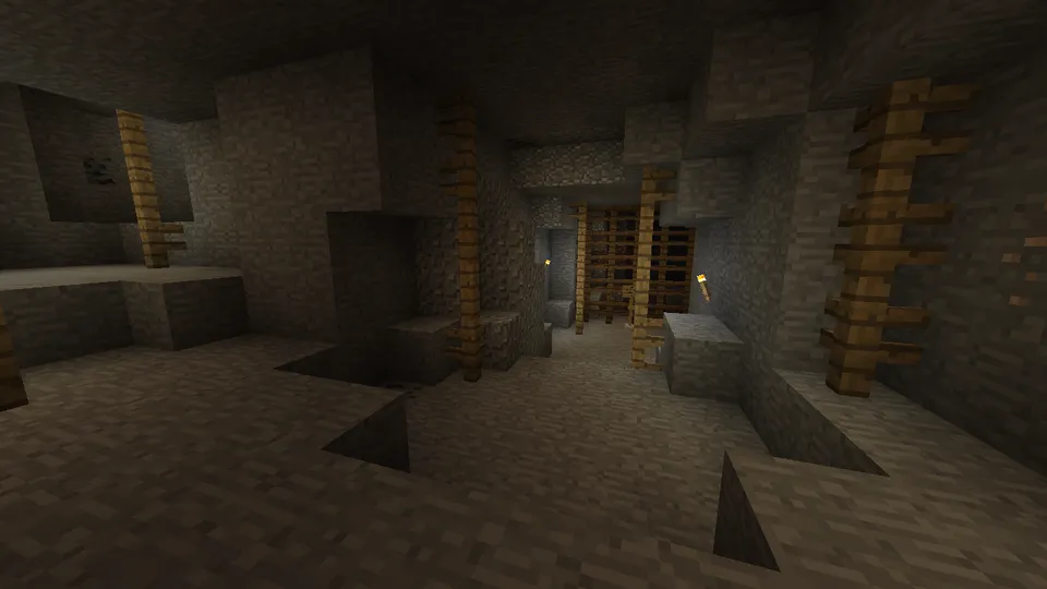 NoBuildingQuest 2 — Minecraft xarita, rasm 5