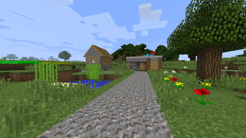 NoBuildingQuest 2 — Minecraft xarita, rasm 6