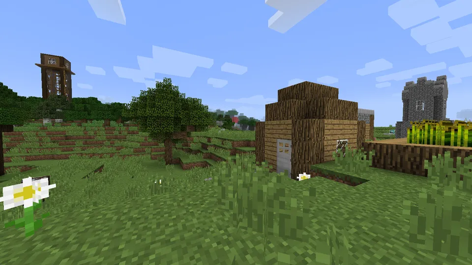 NoBuildingQuest 2 — Minecraft xarita, rasm 7