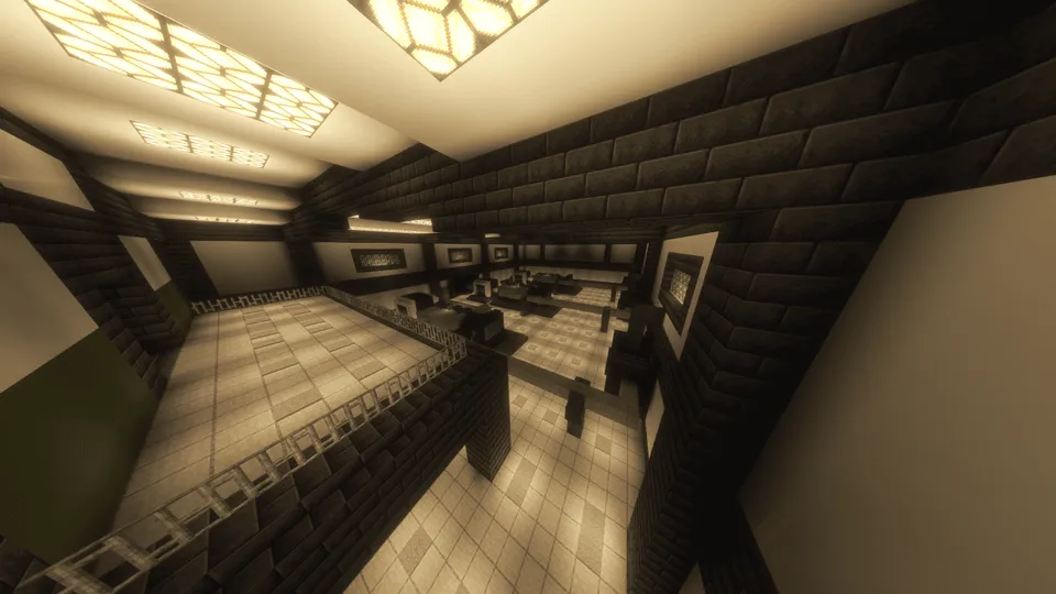 Bunker ALFA — Minecraft xarita, rasm 2