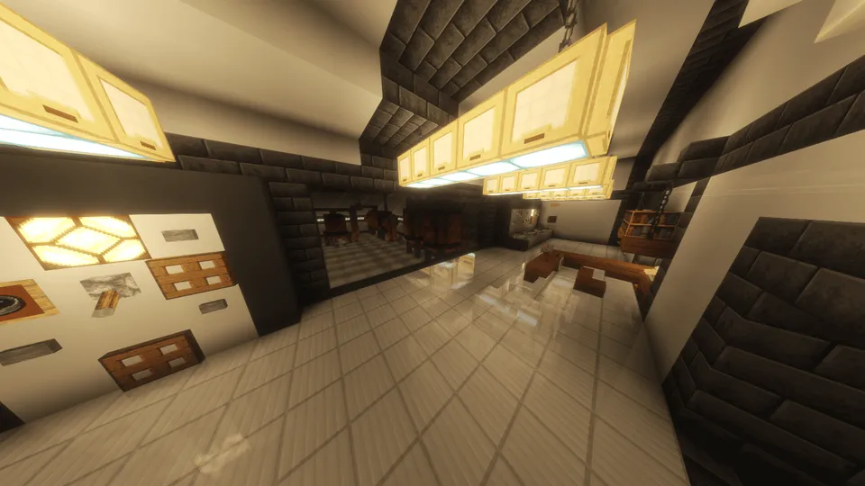 Bunker ALFA — Minecraft xarita, rasm 5