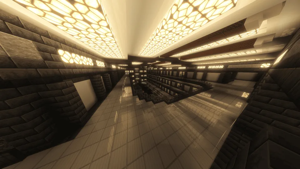 Bunker ALFA — Minecraft xarita, rasm 6