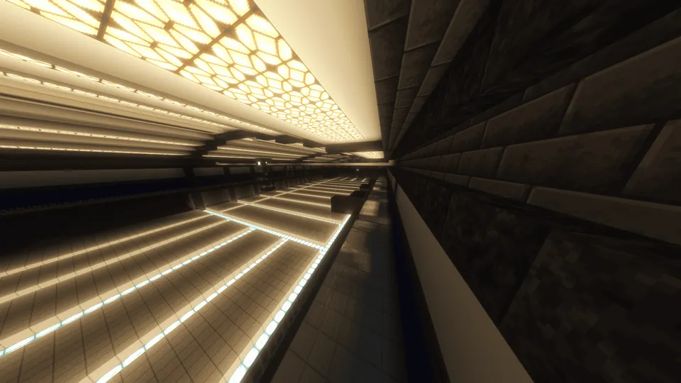 Bunker ALFA — Minecraft xarita, rasm 7