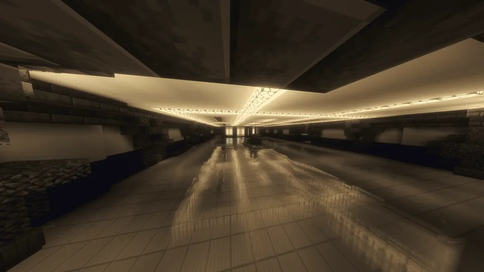 Bunker ALFA — Minecraft xarita, rasm 8