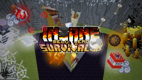 Insane Survival — Minecraft xarita, rasm 1