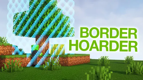 Border Hoarder — Minecraft xarita, rasm 1