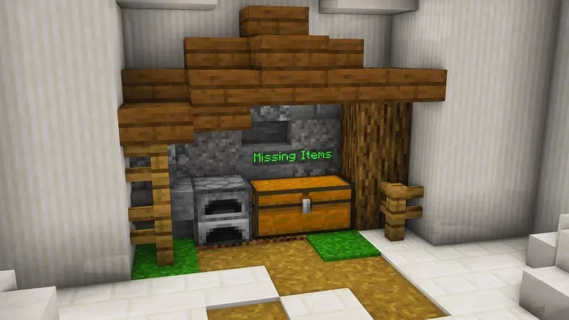 Border Hoarder — Minecraft xarita, rasm 3