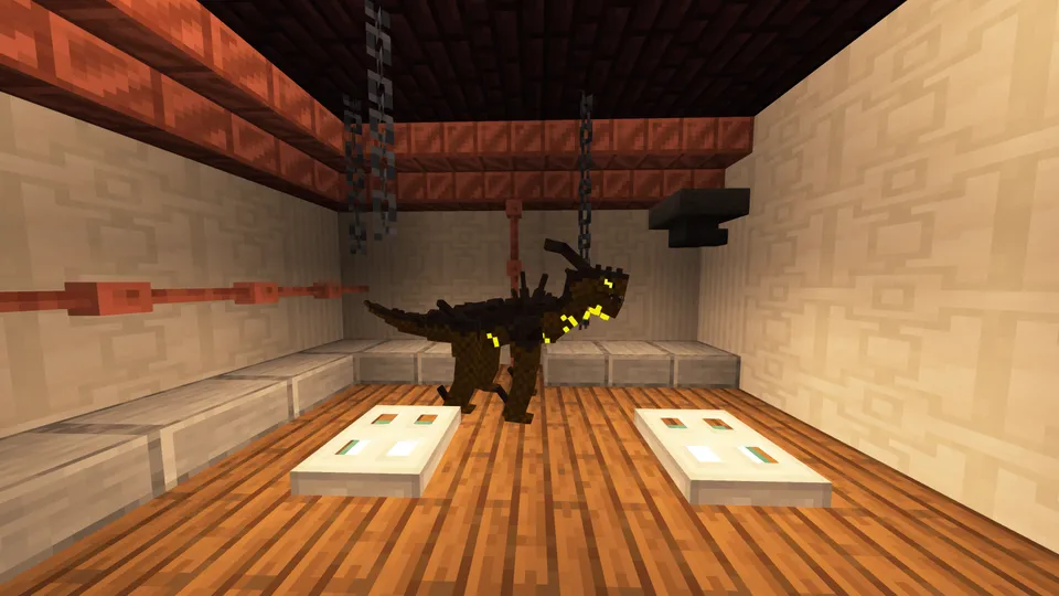 Pathogen : Monster plague — Minecraft mod, rasm 3