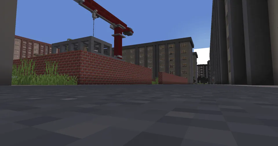 Berezograd rus shahri — Minecraft xarita, rasm 6