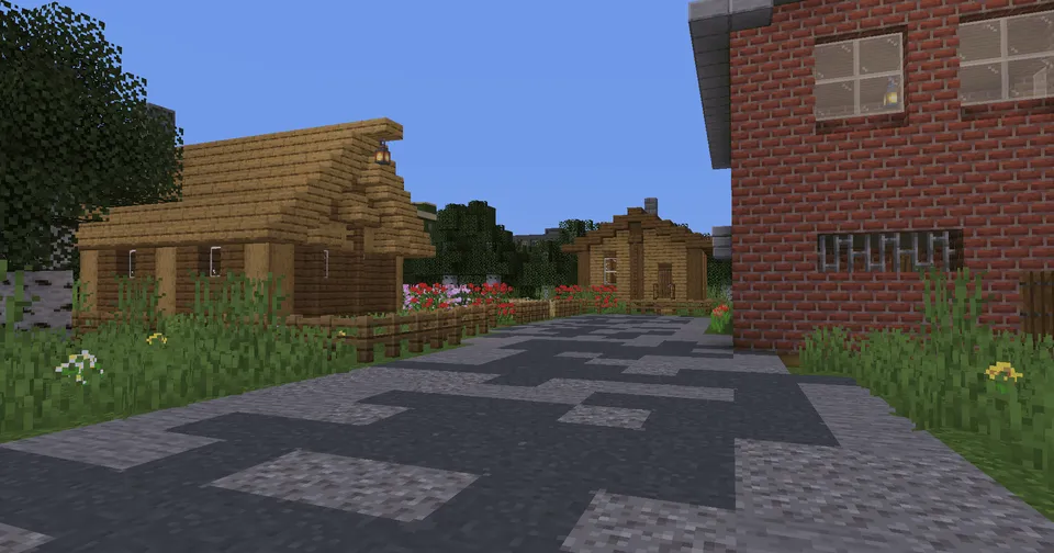 Berezograd rus shahri — Minecraft xarita, rasm 7
