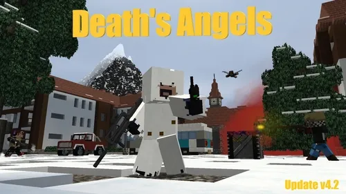 Death's Angels Battle Royale — Minecraft xarita, rasm 1