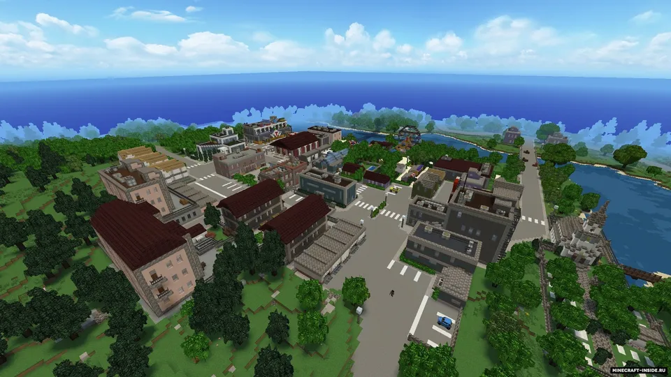 Death's Angels Battle Royale — Minecraft xarita, rasm 3