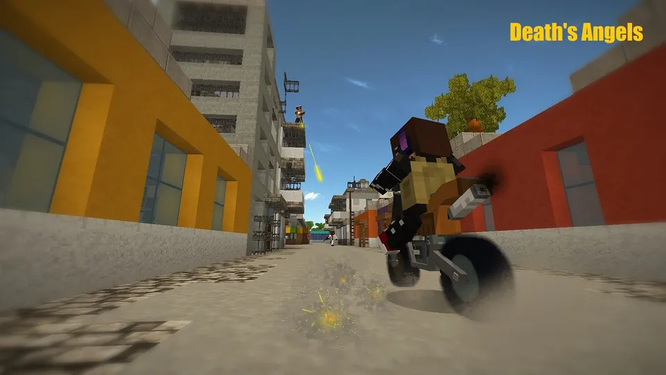 Death's Angels Battle Royale — Minecraft xarita, rasm 4