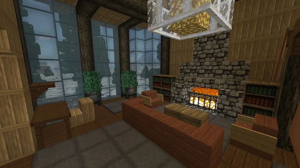 Death's Angels Battle Royale — Minecraft xarita, rasm 5