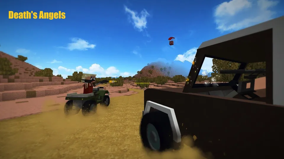 Death's Angels Battle Royale — Minecraft xarita, rasm 6